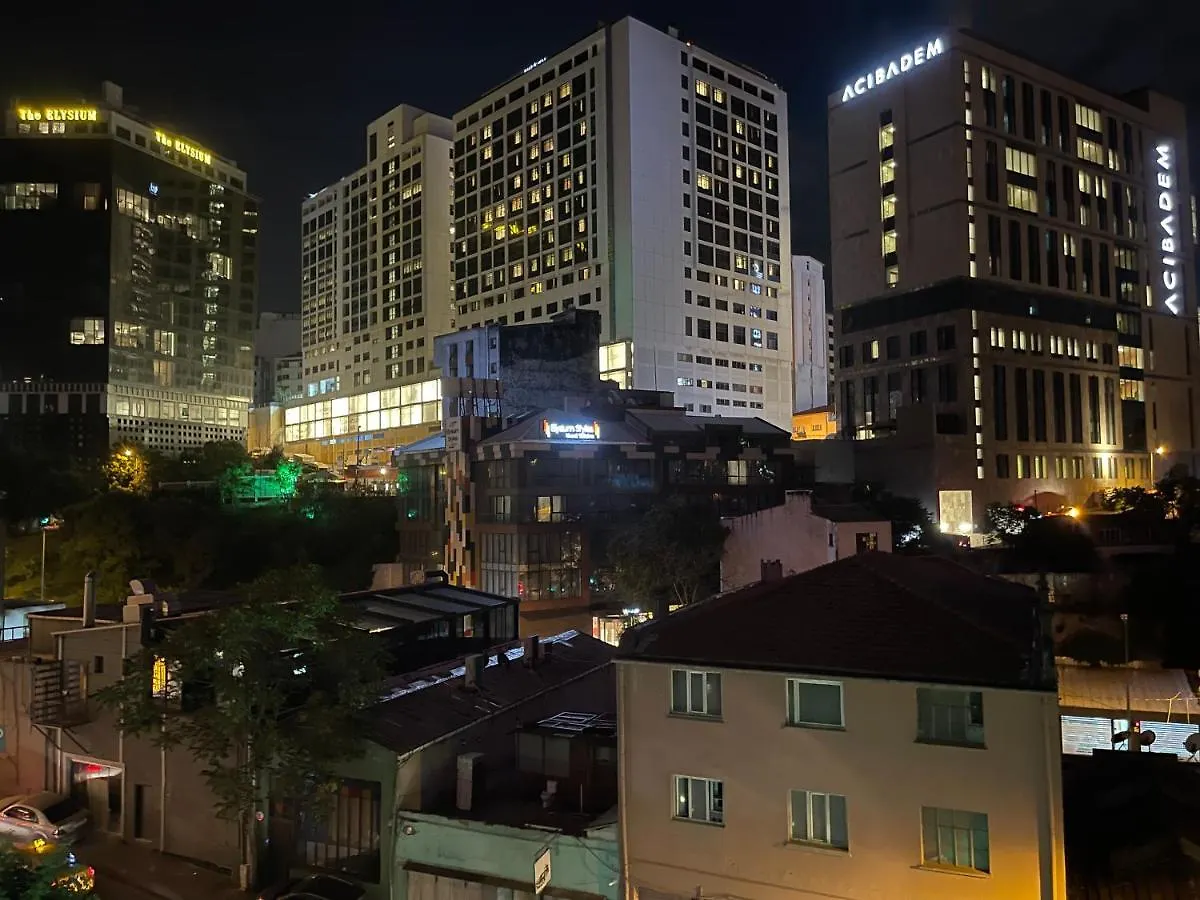 Apartmán Taksim Elysium Residence Turecko
